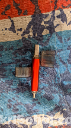 64 Gb Usb 2.0 & Type C Pendrive (red Color)